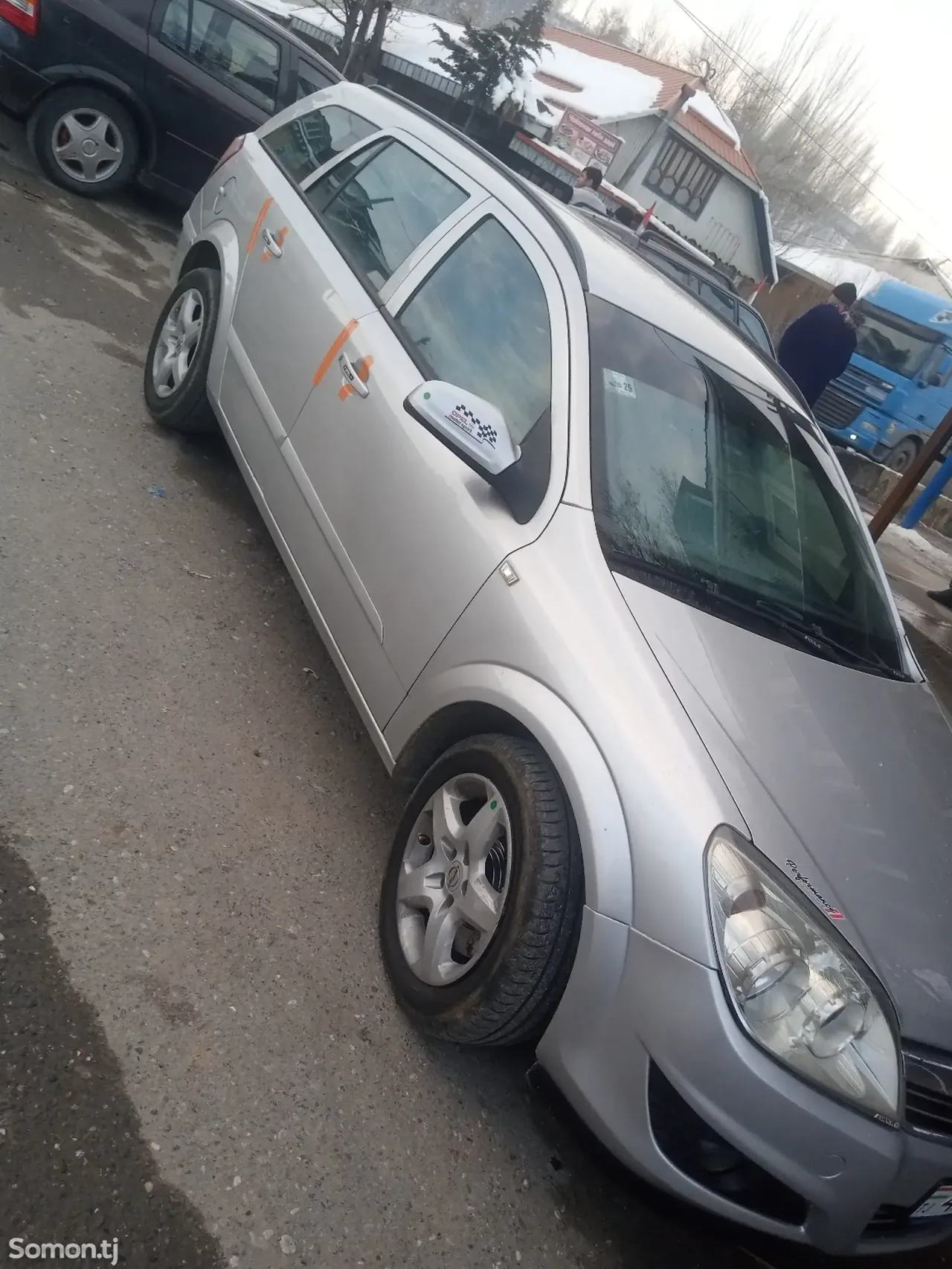 Opel Astra H 2008 · 1.8 MT