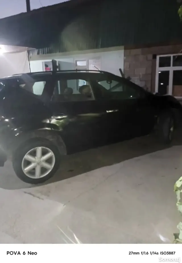 Nissan Murano 2004 · 3.5 AT