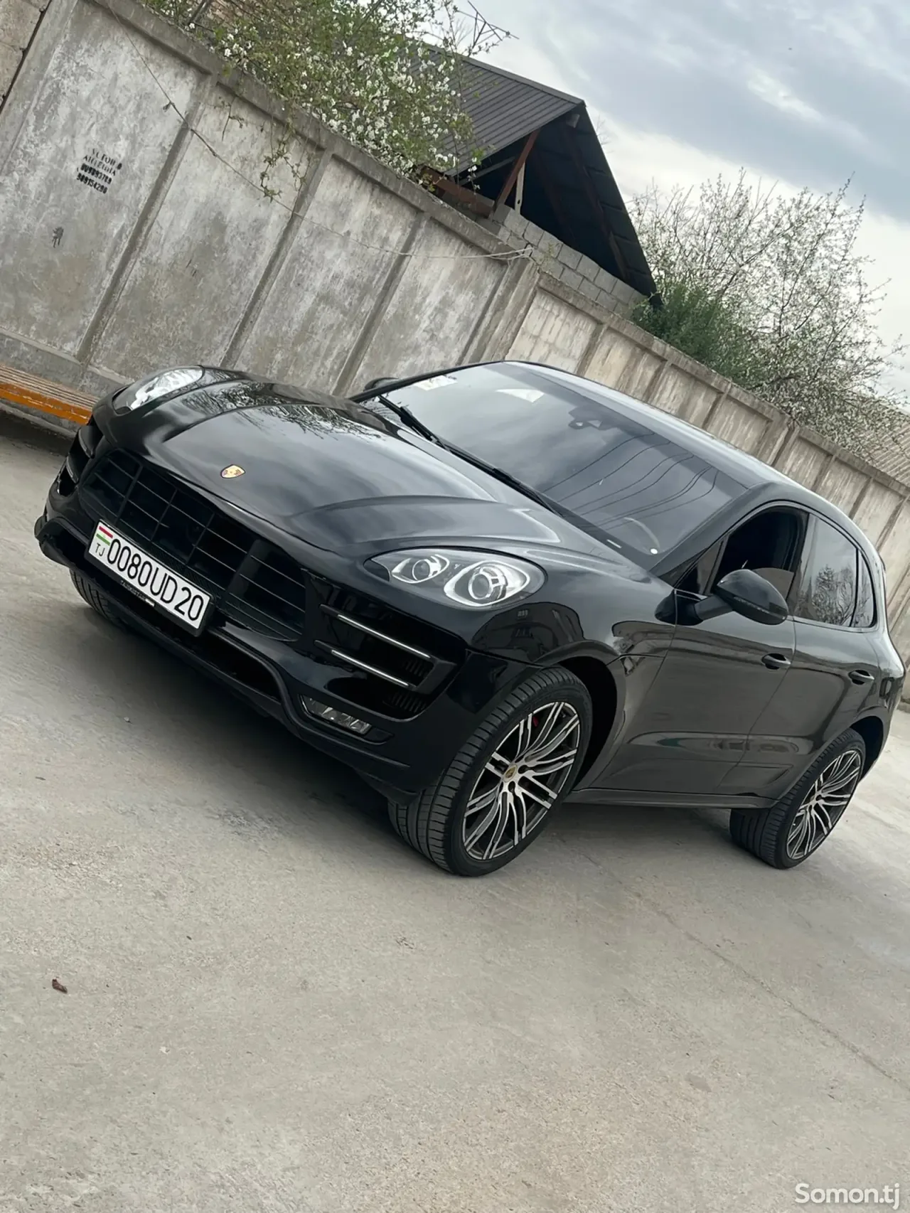 Porsche Macan 2015 · 3.6 AT