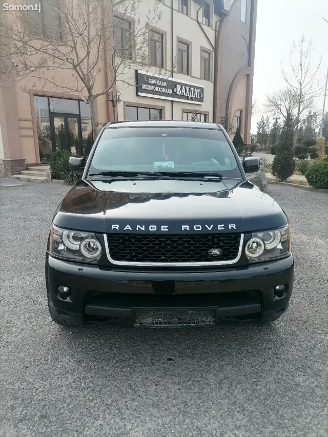 Land Rover Range Rover Sport 2012 · 3.0 AT