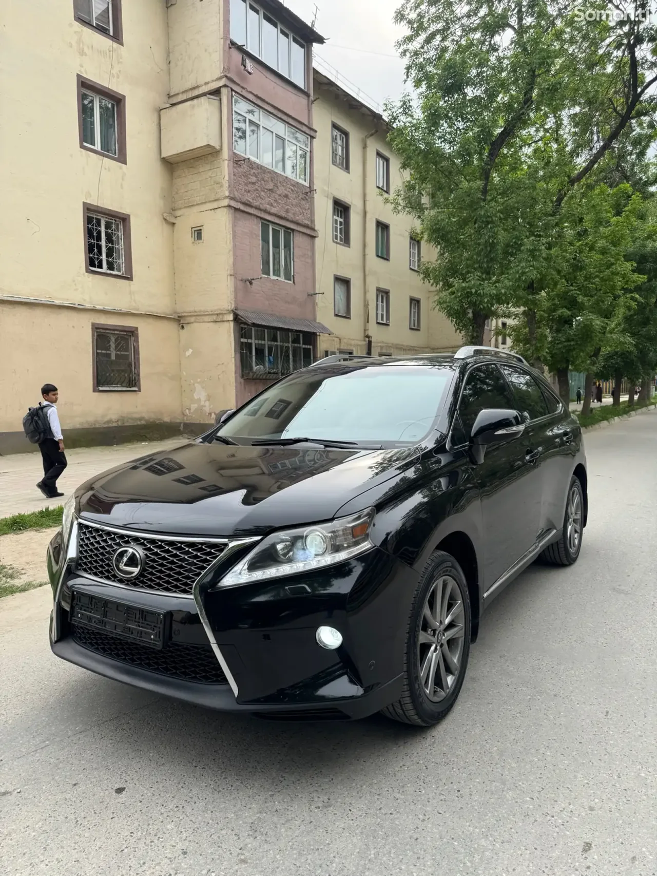 Lexus RX series 2013 · 3.5 AT