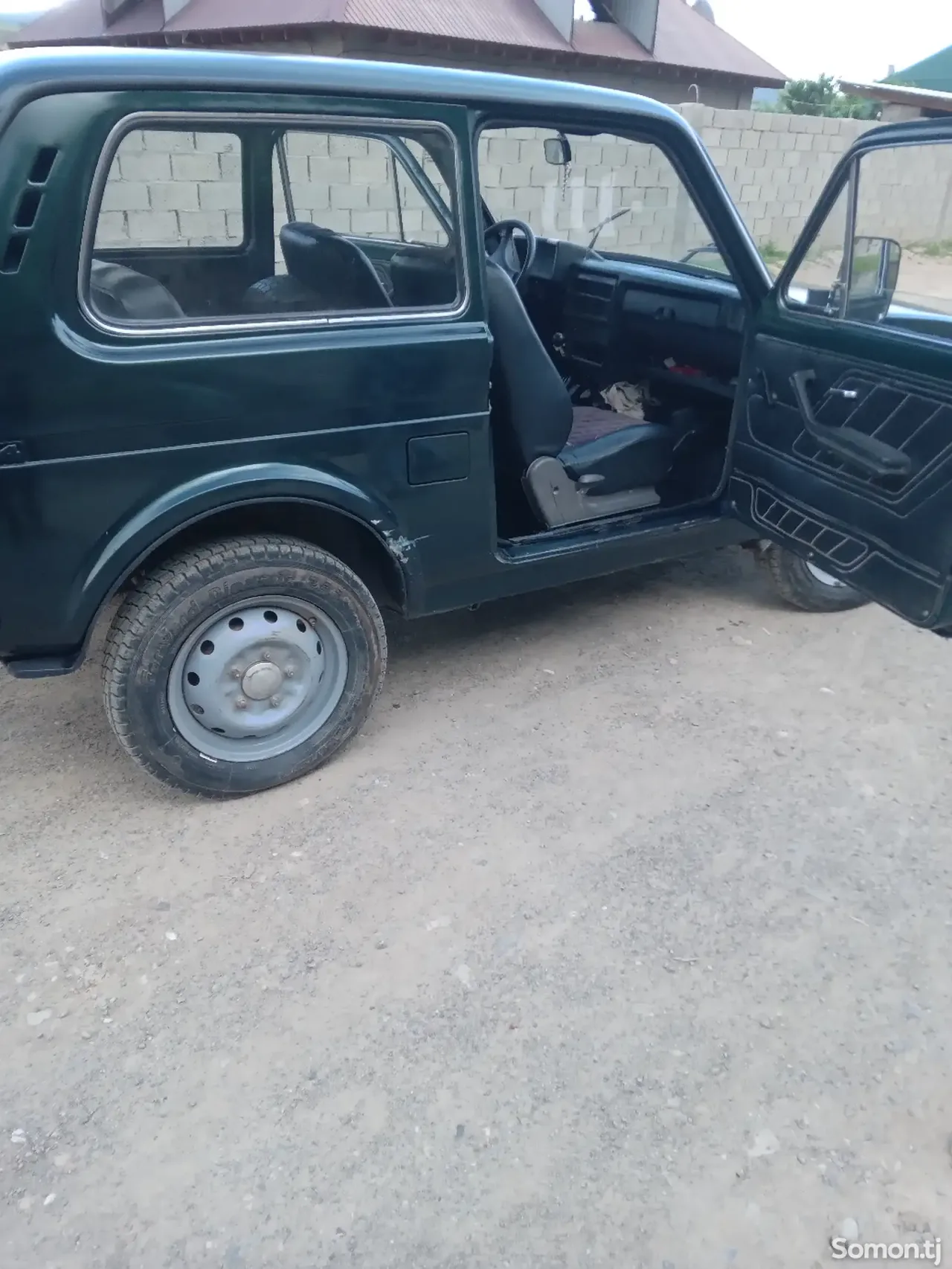 Lada (ВАЗ) Нива 2007 · 1.7 MT