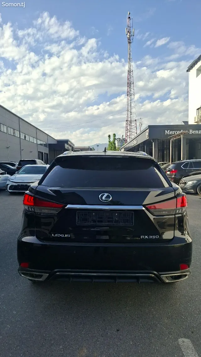 Lexus RX series 2017 · 3.5 AT
