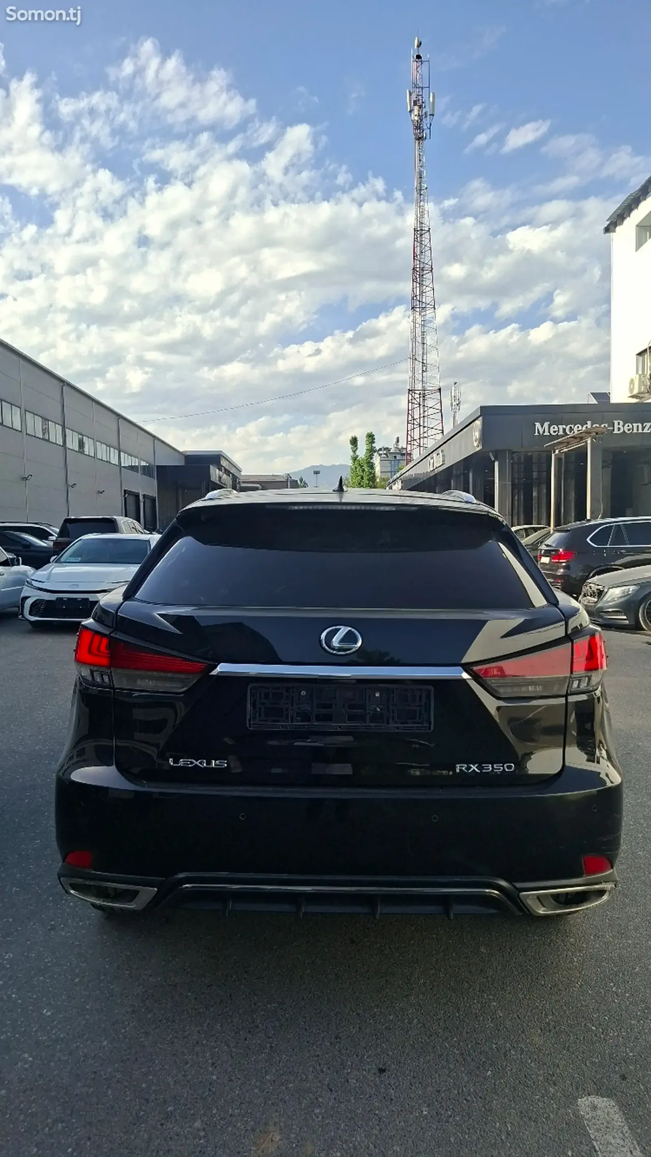 Lexus RX series 2017 · 3.5 AT