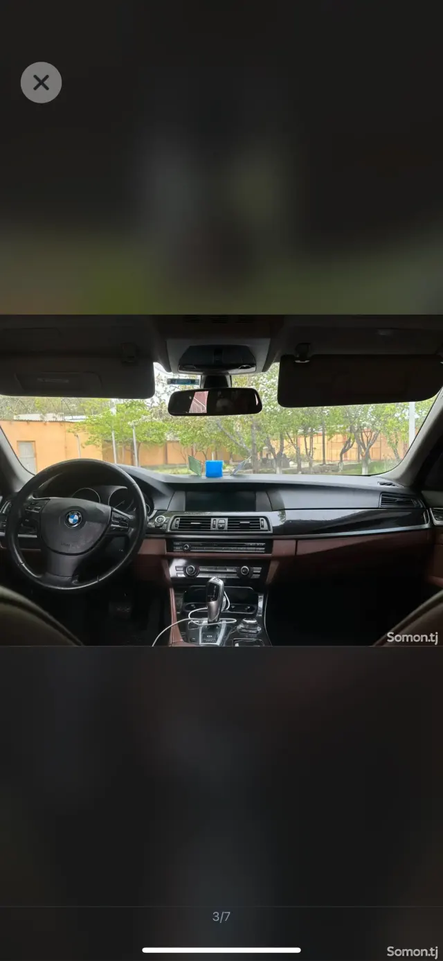 BMW 5 series 2013 · 2.0 AMT