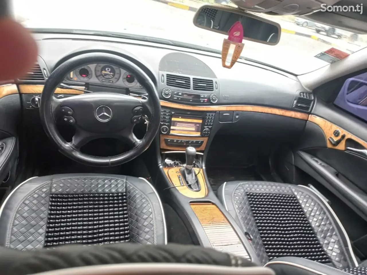 Mercedes-Benz E class 2008 · 3.5 AT