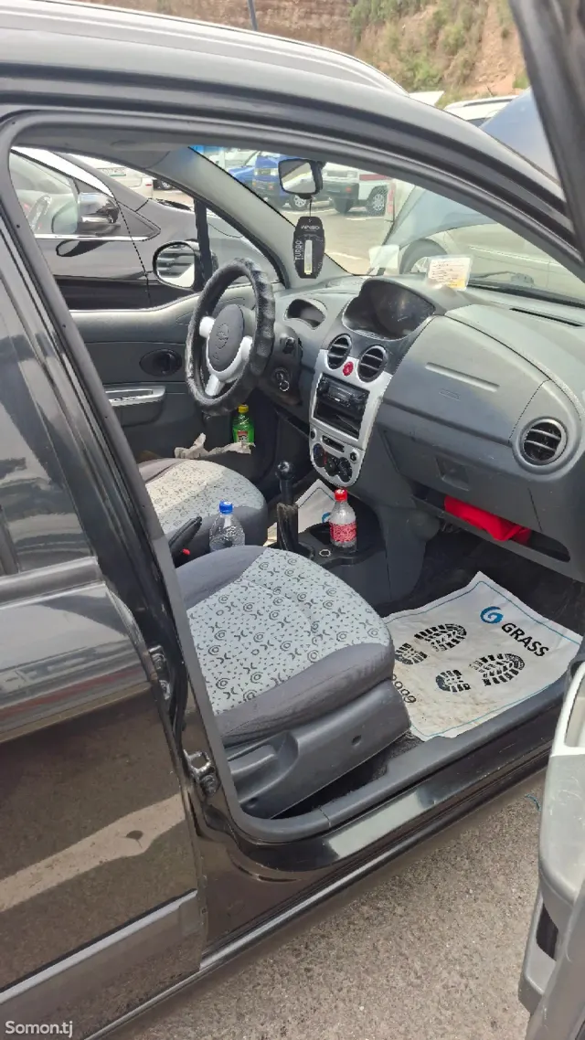 Chevrolet Matiz 2007 · 0.8 MT