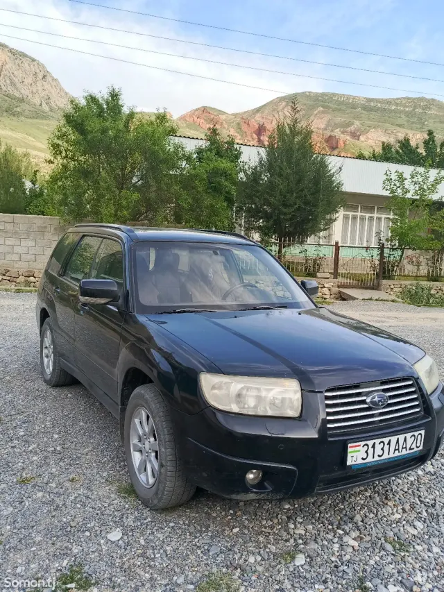 Subaru Forester 2006 · 2.0 AT