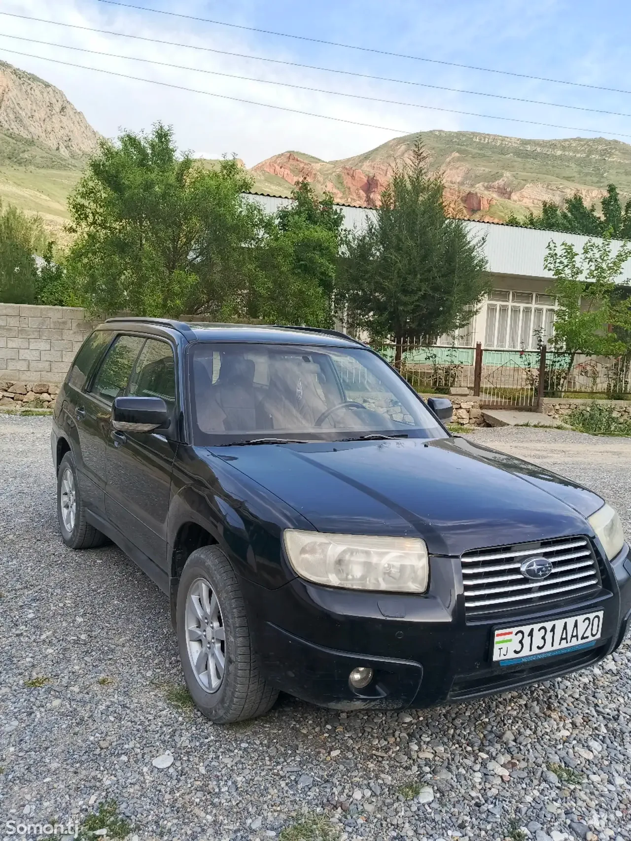 Subaru Forester 2006 · 2.0 AT