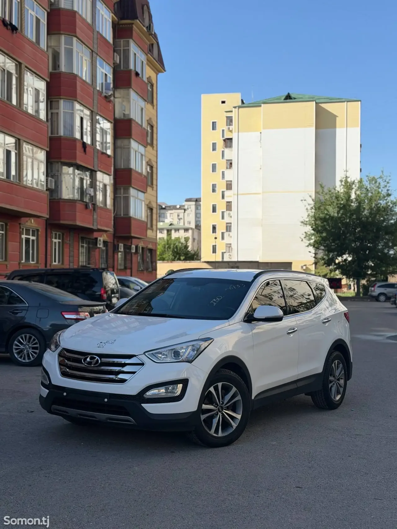 Hyundai Santa Fe 2014 · 2.0 AT