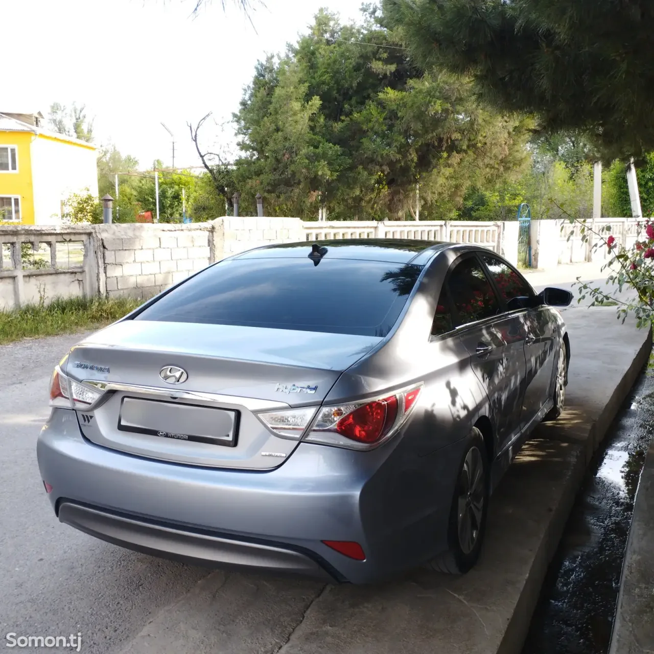 Hyundai Sonata 2014 · 2.4 AT