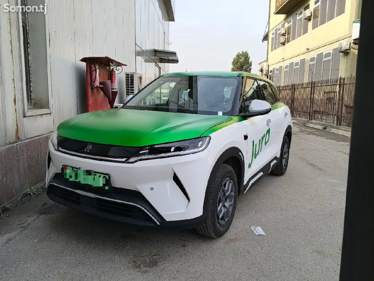 BYD Yuan Up 2025 · AT