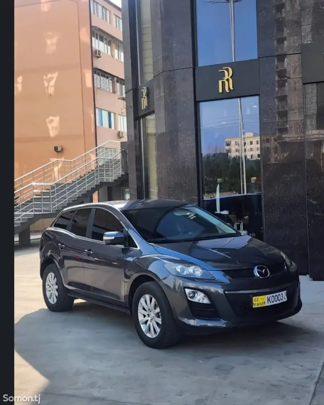 Mazda CX-7 2012 · 2.5 AT