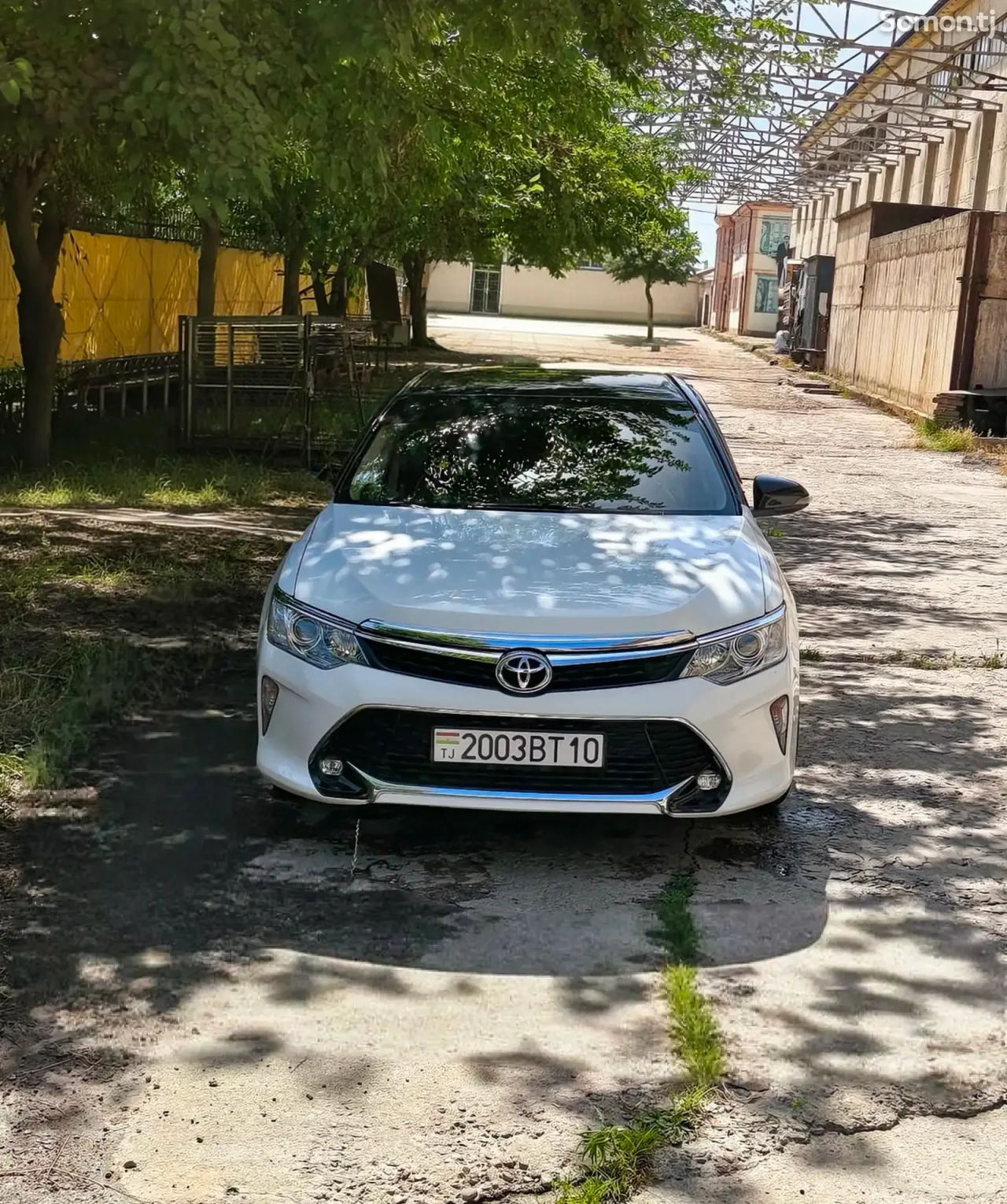 Toyota Camry 2012 · 2.5 AT
