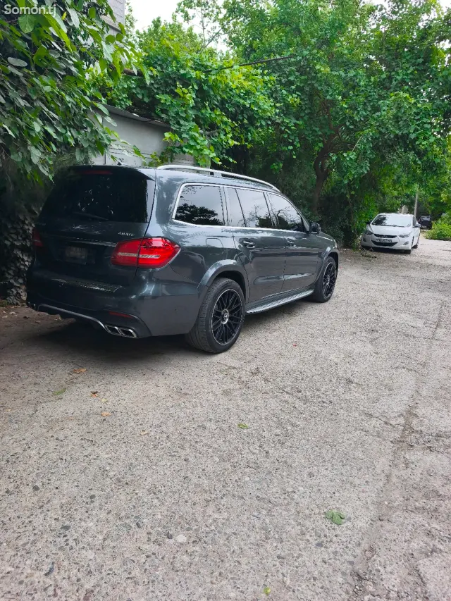 Mercedes-Benz GLS 2016 · 3.0 CVT