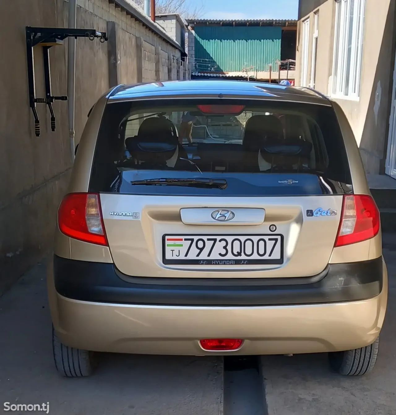 Hyundai Getz 2008 · 1.6 MT