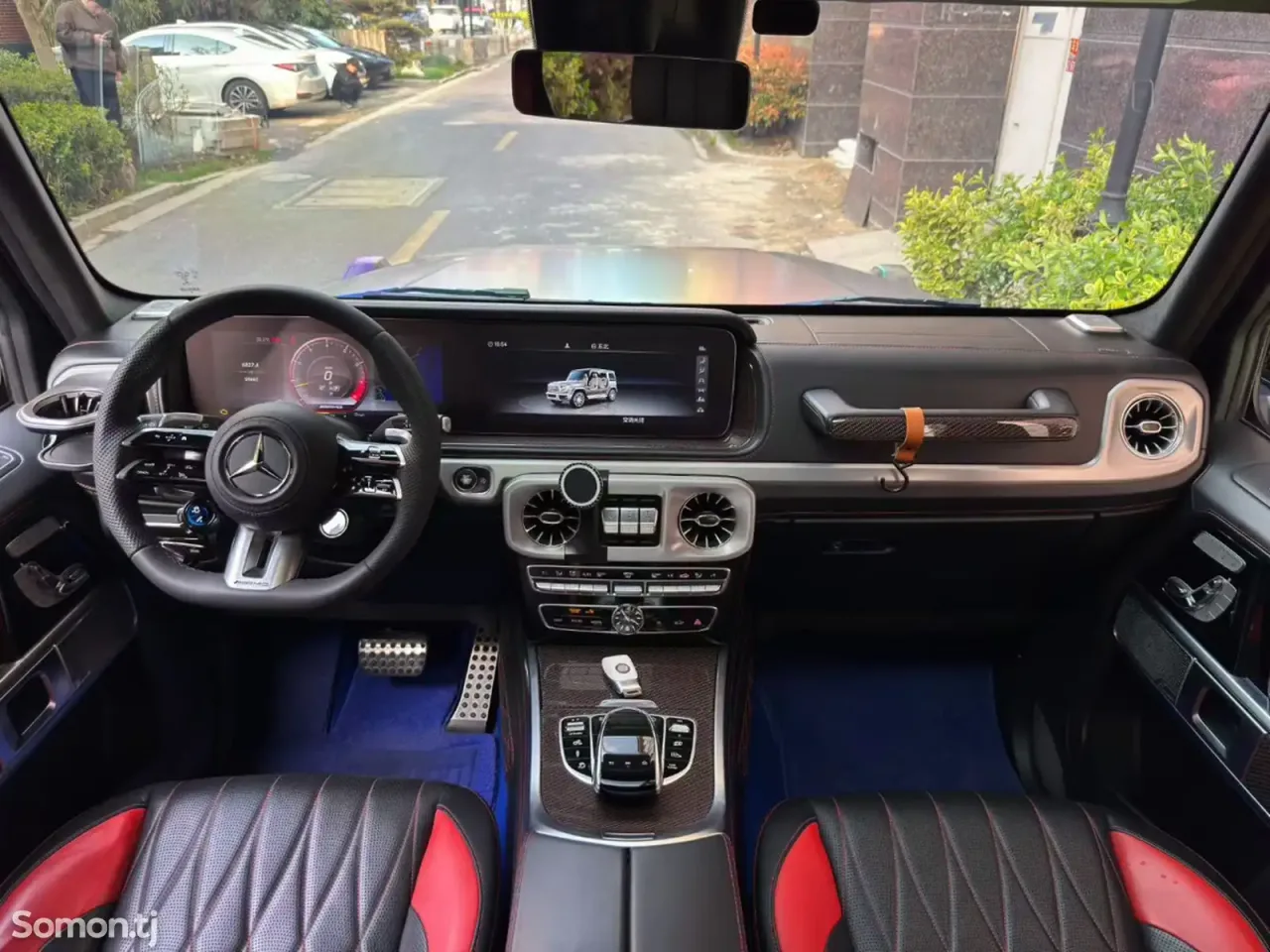Mercedes-Benz G class 2023 · 6.3 AT