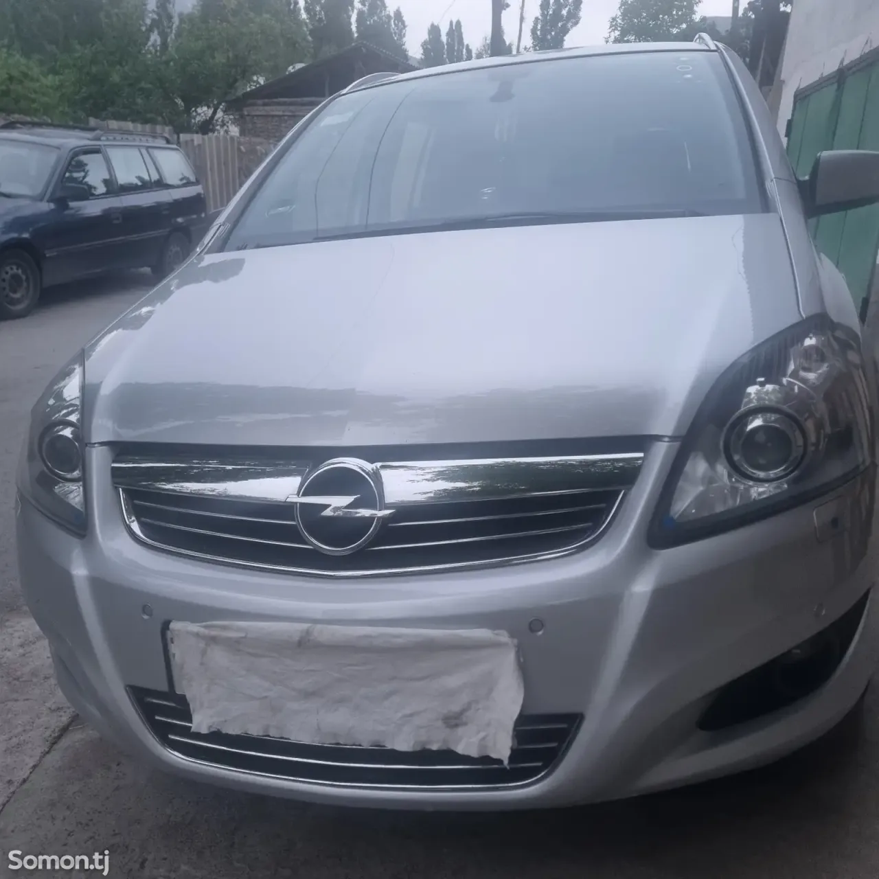 Opel Zafira 2012 · 1.8 MT