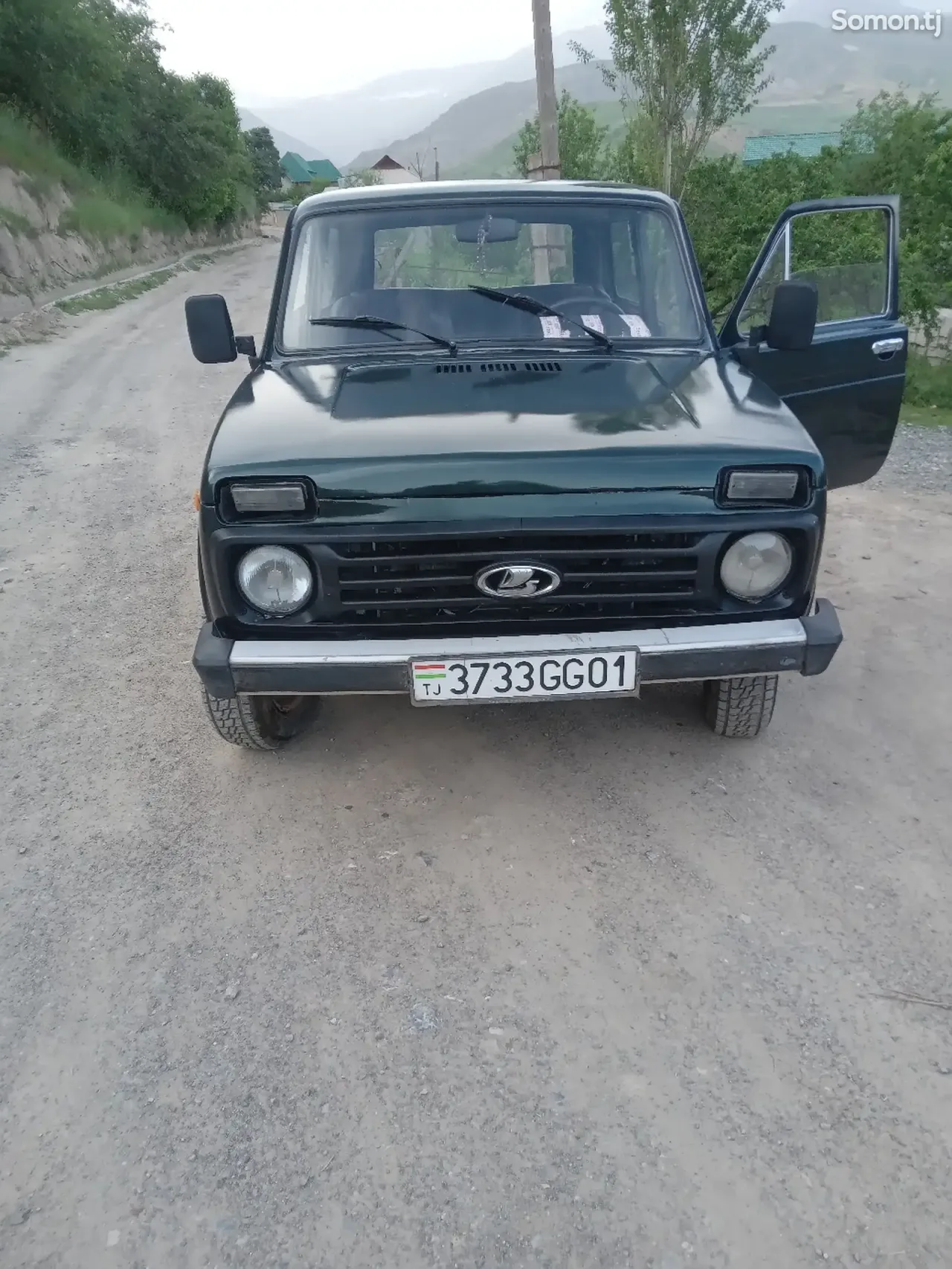 Lada (ВАЗ) Нива 2007 · 1.7 MT