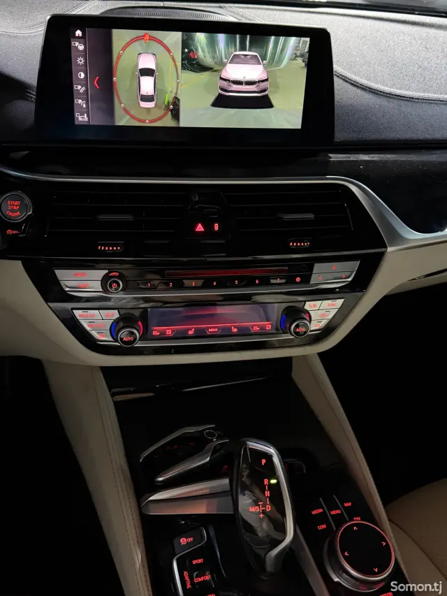 BMW 5 series 2019 · 3.0 AT
