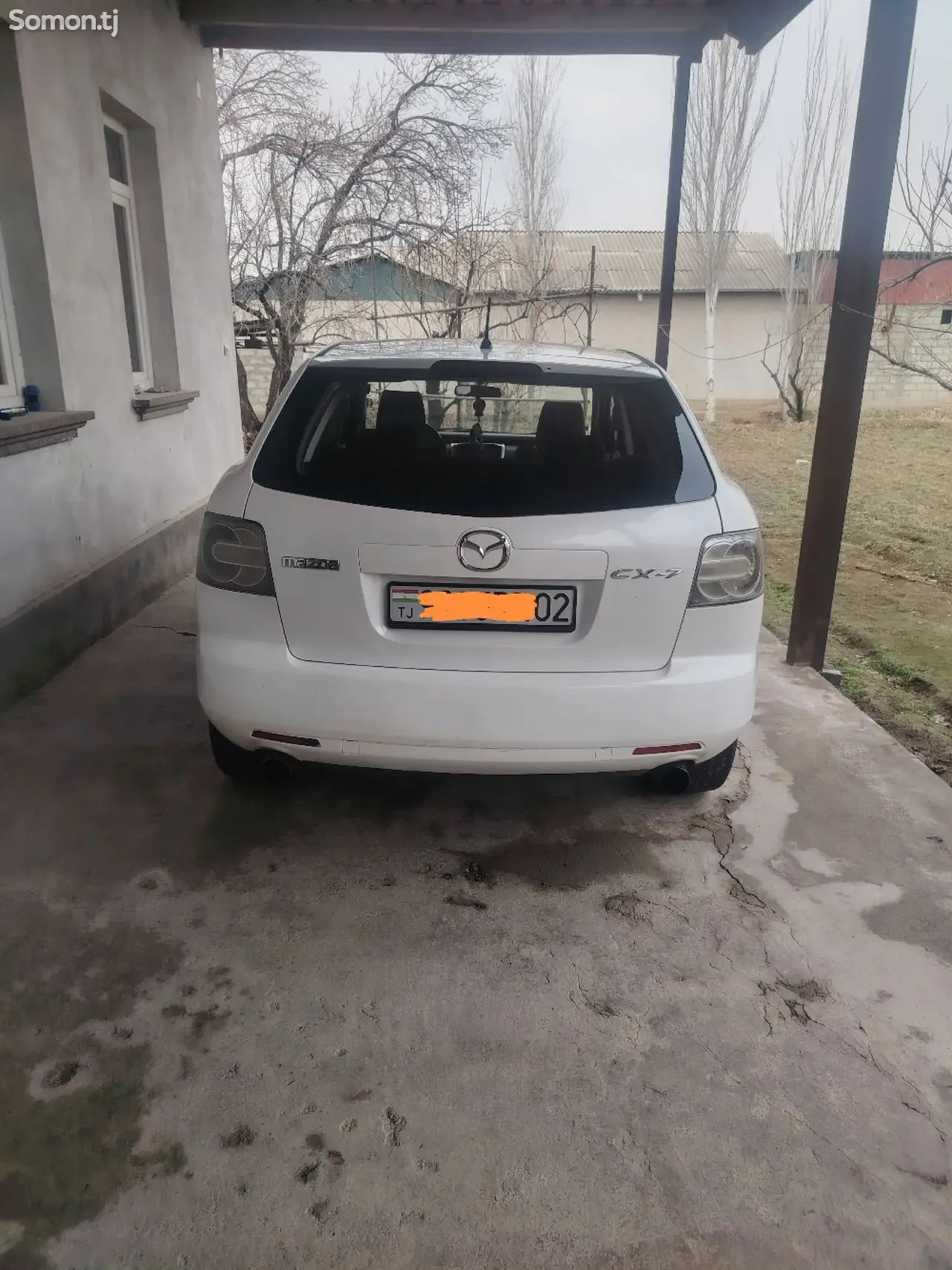 Mazda CX-7 2007 · 2.3 AT