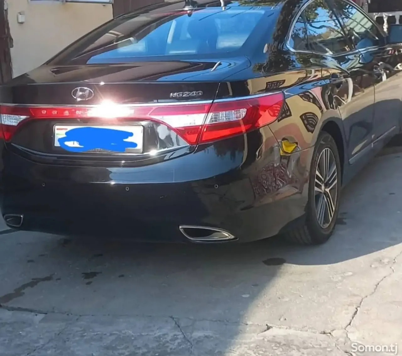 Hyundai Grandeur 2014 · 2.4 AT