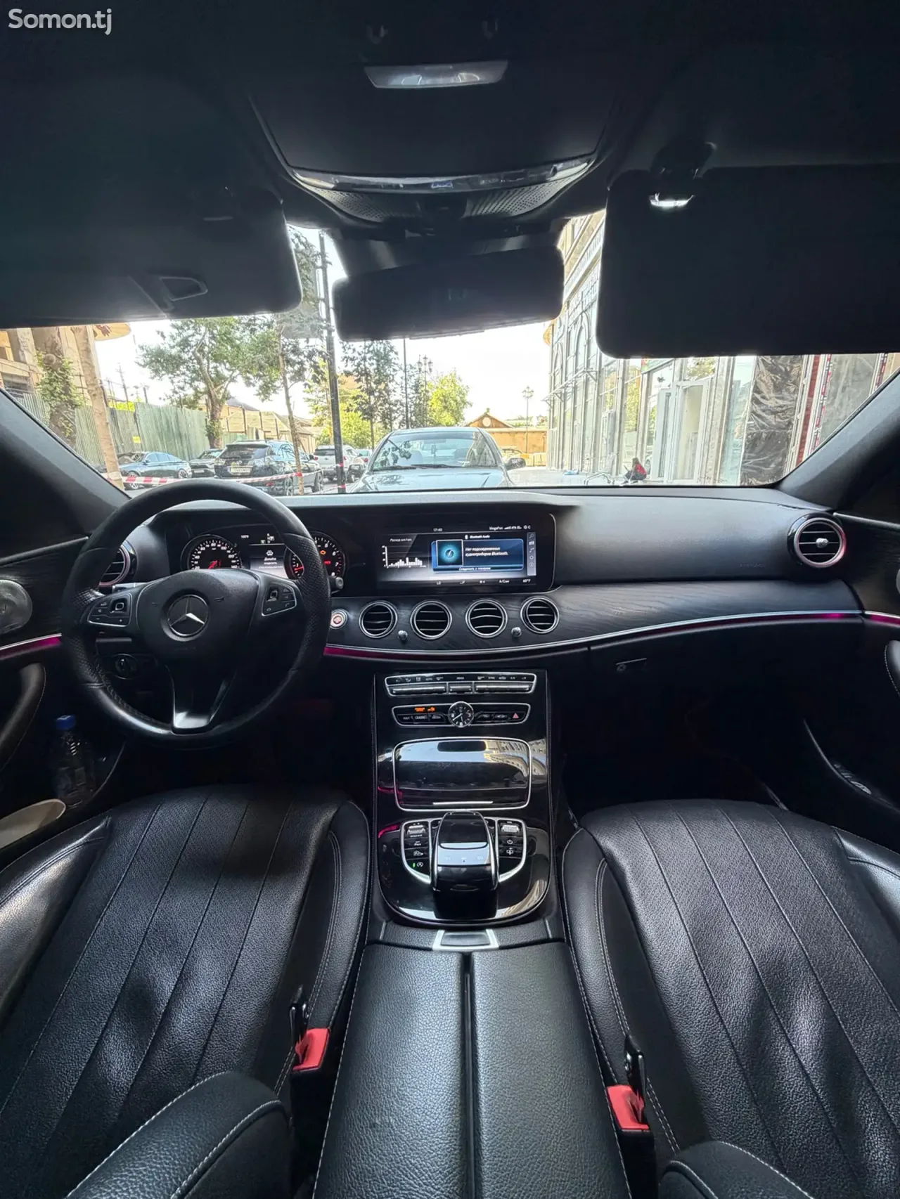 Mercedes-Benz E class 2017 · 2.0 AT