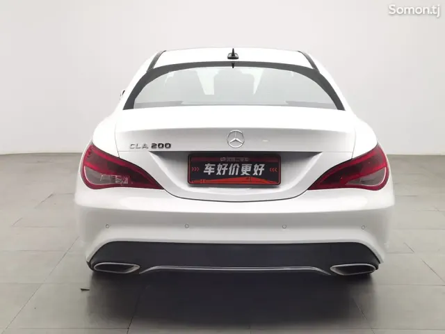 Mercedes-Benz CLA-Class 2018 · 4.0 AT