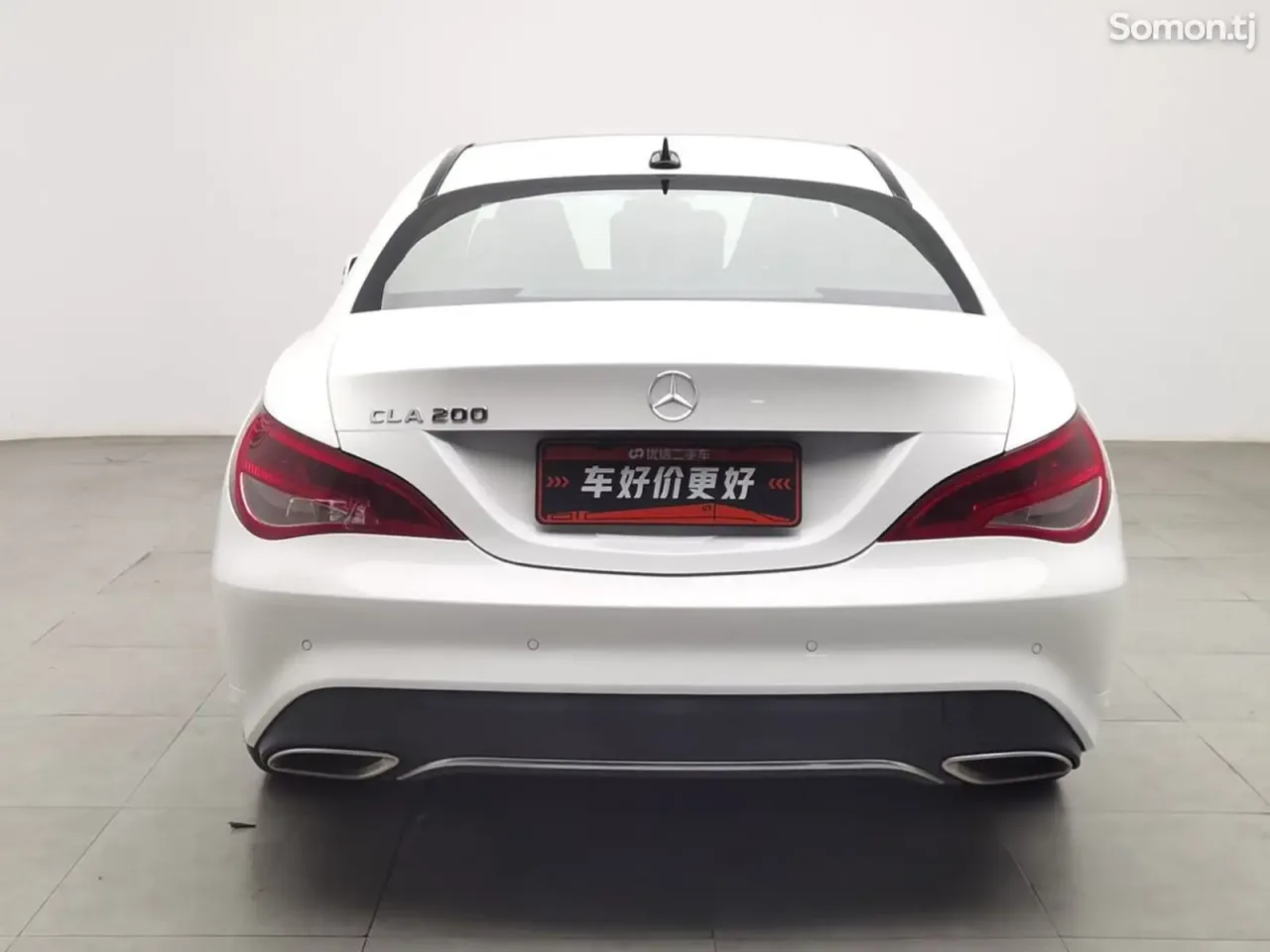 Mercedes-Benz CLA-Class 2018 · 4.0 AT