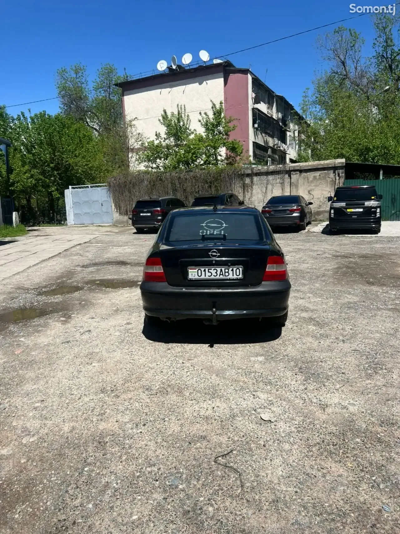 Opel Vectra B 1997 · 1.8 MT
