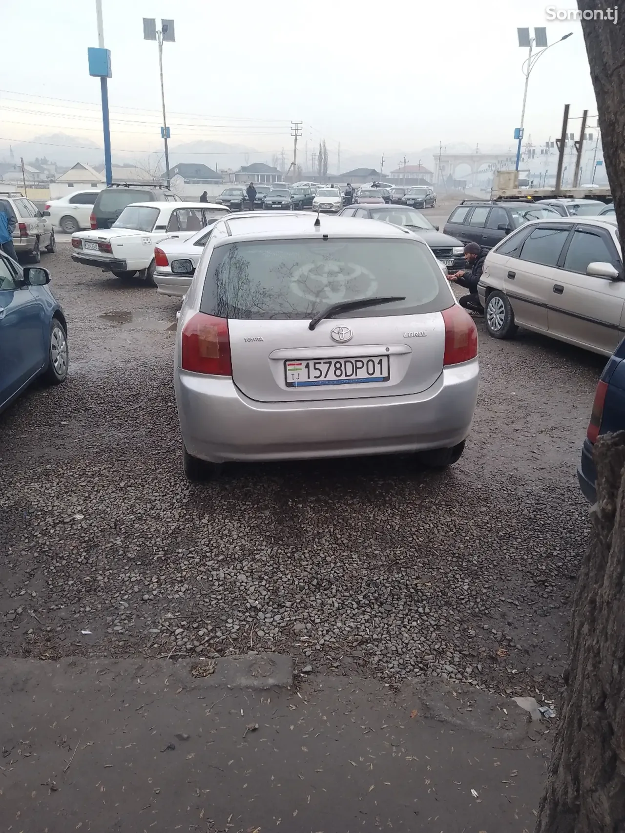 Toyota Corolla 2002 · 1.6 MT