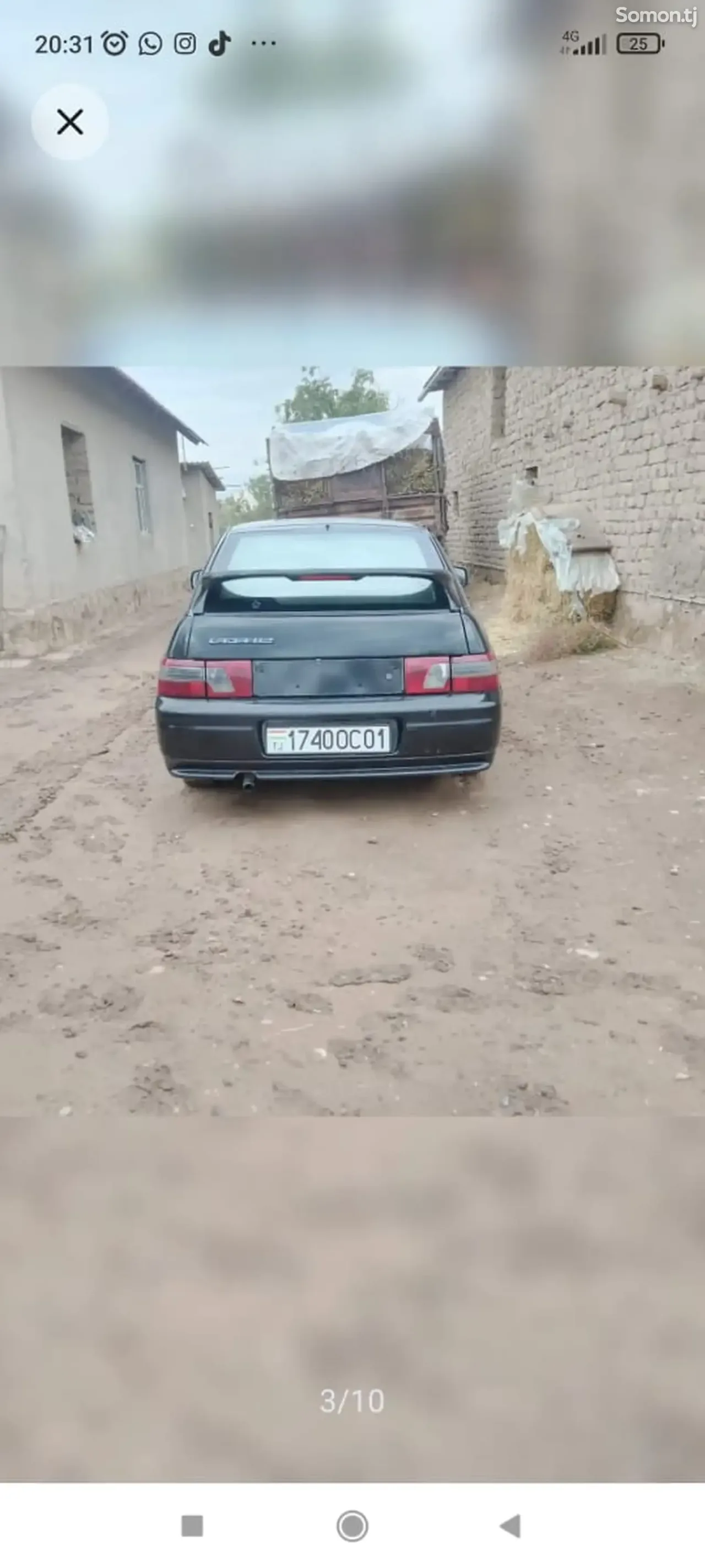 Lada (ВАЗ) 2112 2004 · 1.6 MT