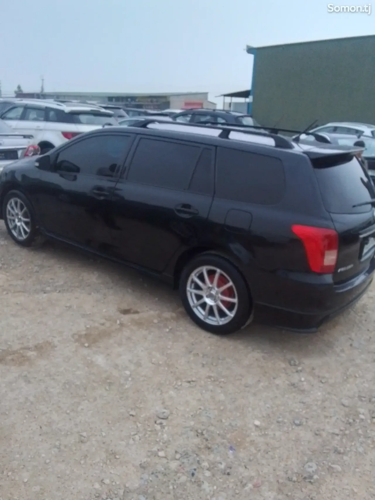 Toyota Fielder 2007 · 1.8 AT