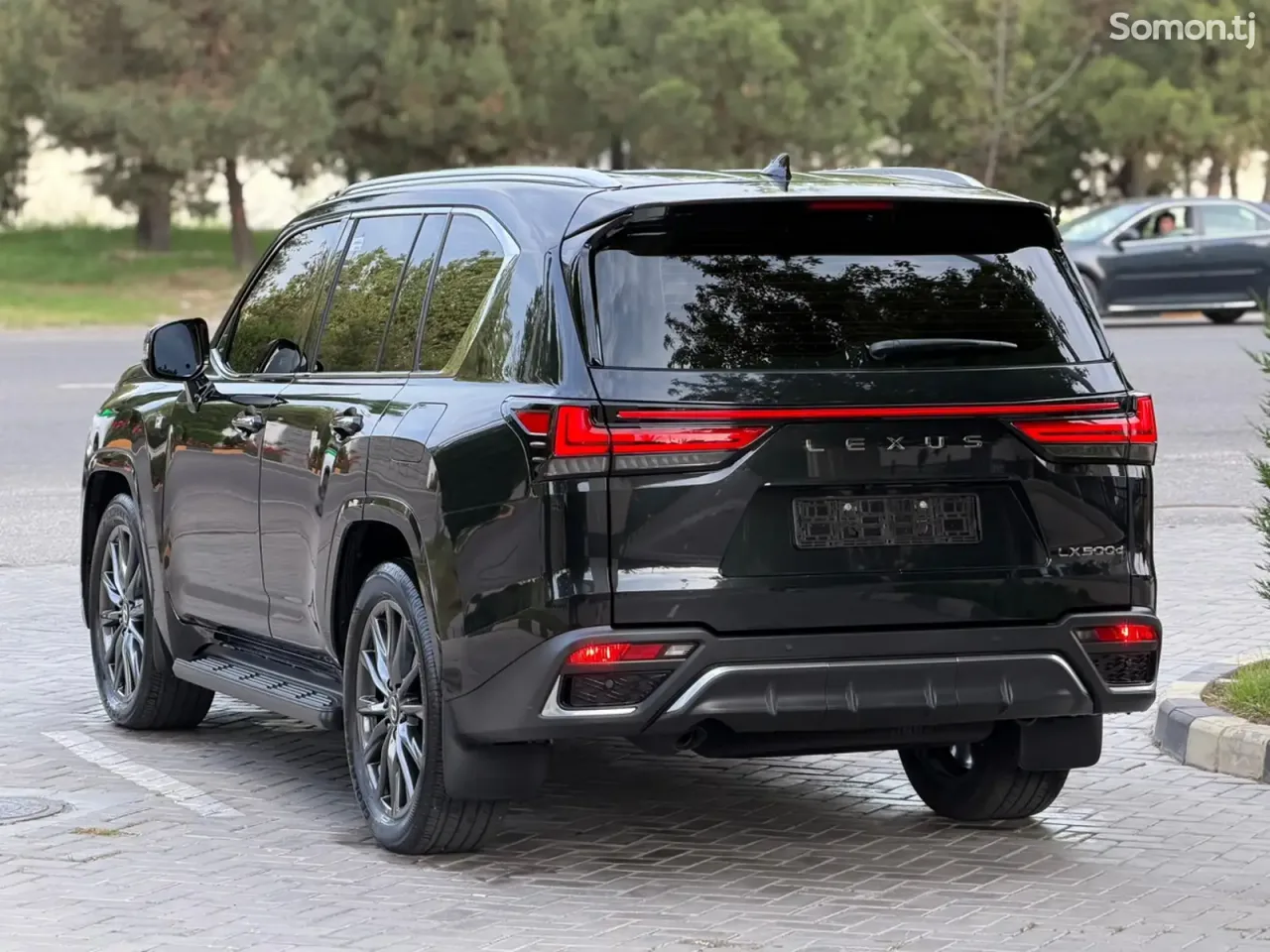 Lexus LX series 2025 · 3.5 AT