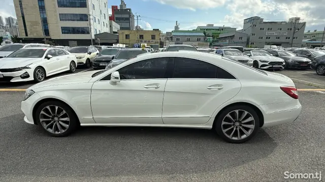 Mercedes-Benz CLS class 2015 · 2.2 CVT