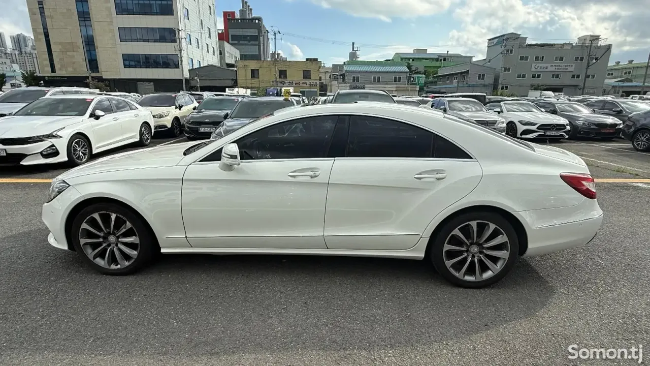 Mercedes-Benz CLS class 2015 · 2.2 CVT