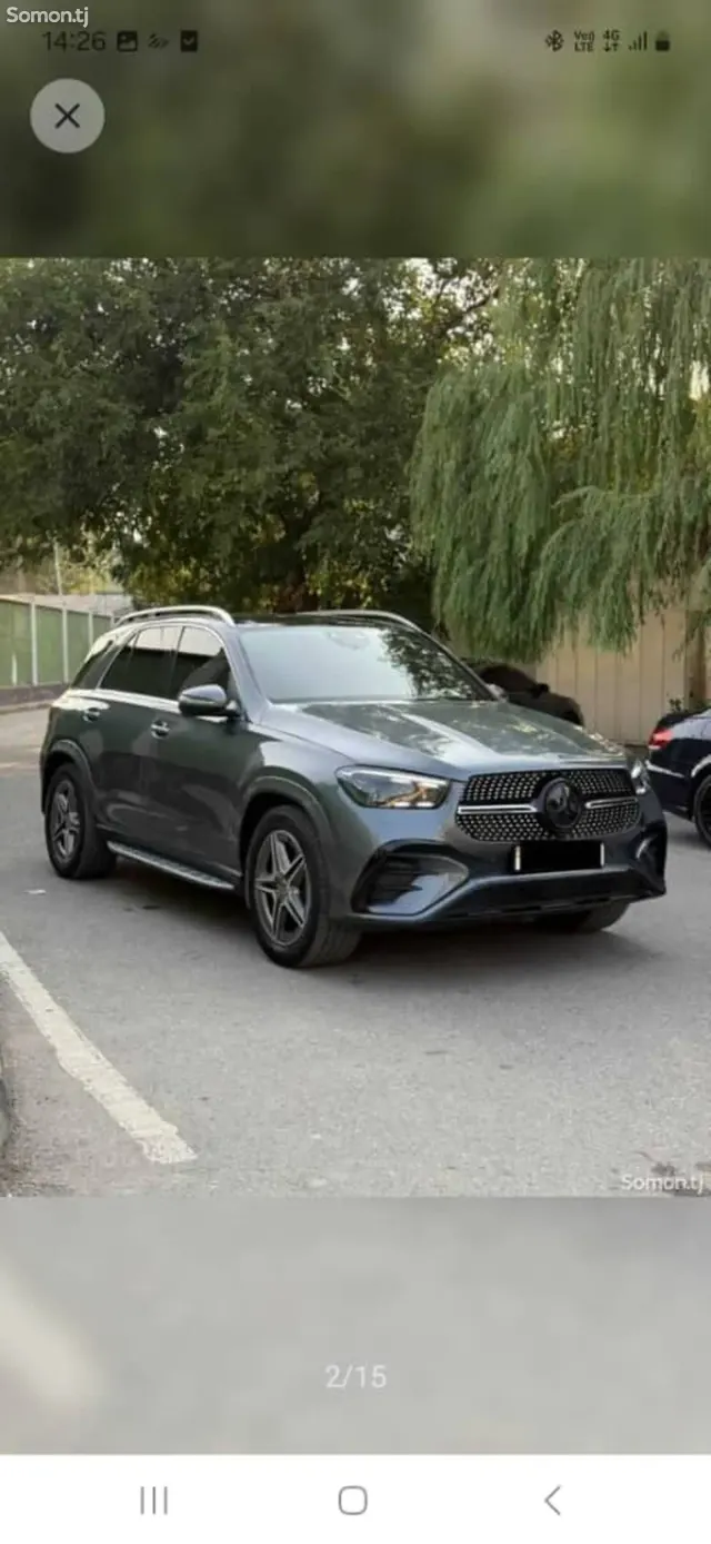 Mercedes-Benz GLE class 2021 · 3.0 AT