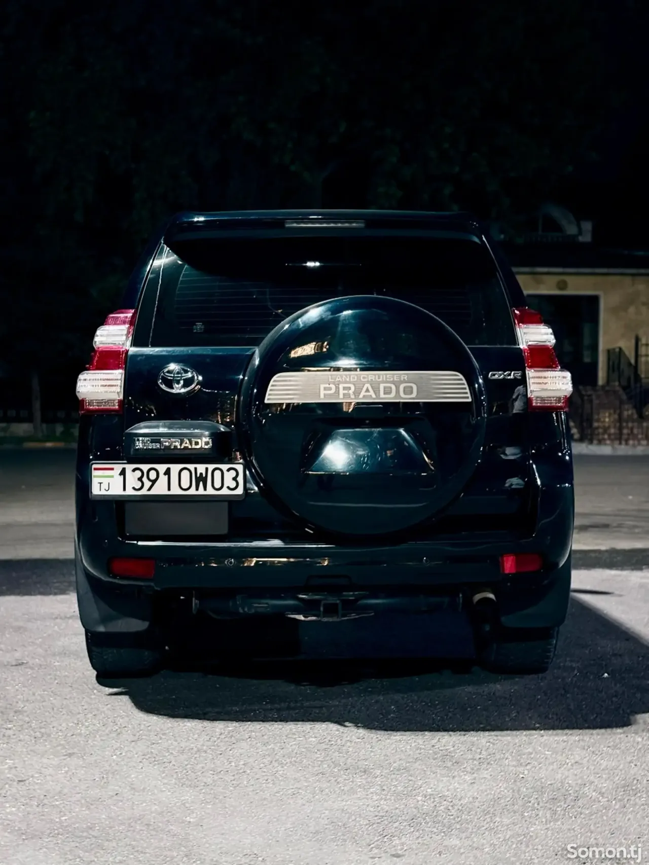 Toyota Land Cruiser Prado 2015 · 2.5 AT