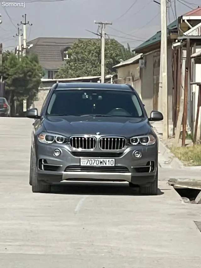 BMW X5 2014 · 3.0 AT