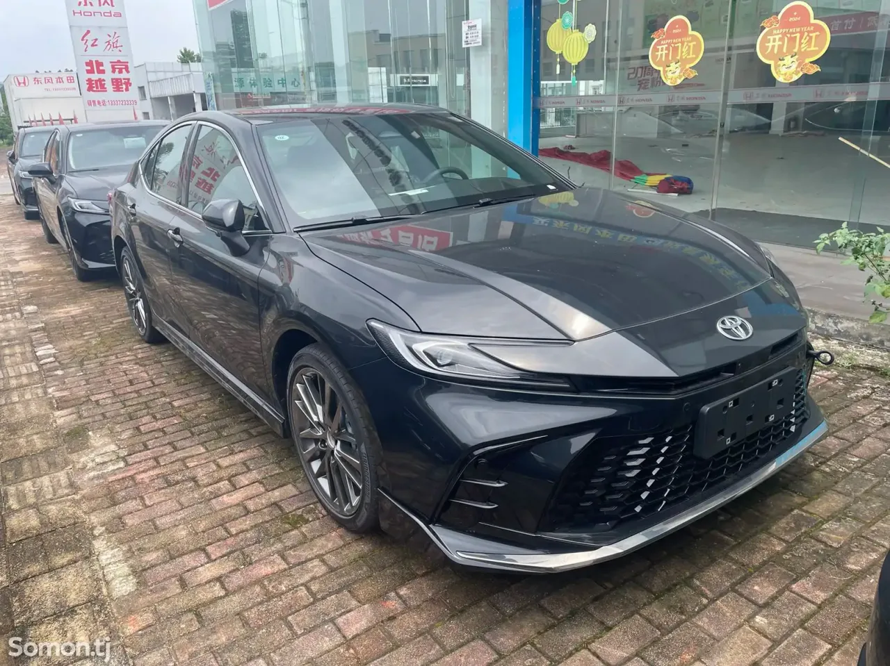 Toyota Camry 2026 · 2.5 AT