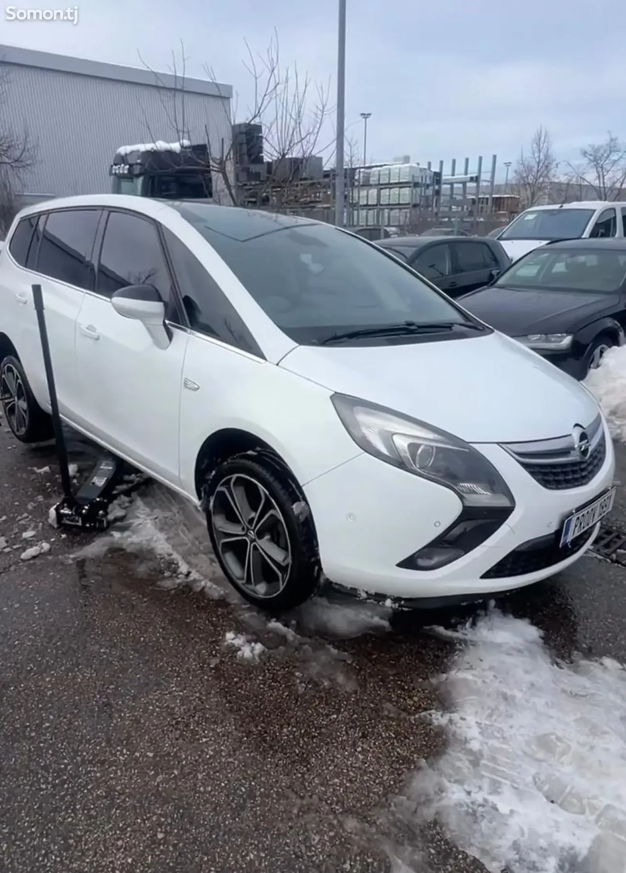 Opel Zafira 2014 · 1.6 AT