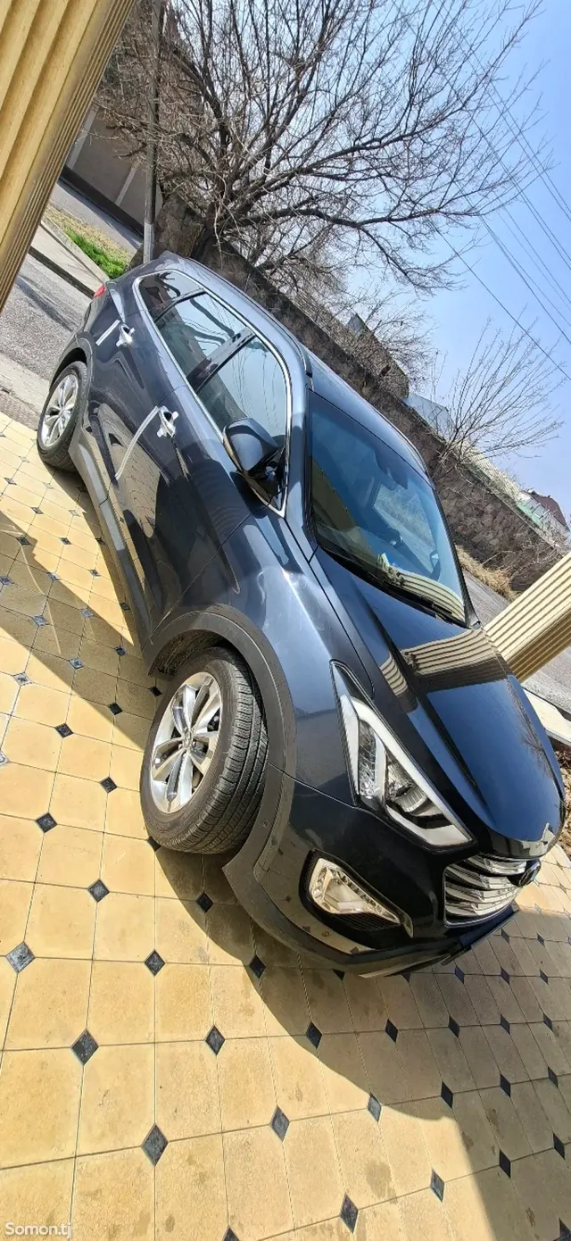 Hyundai Maxcruz 2014 · 2.2 AT