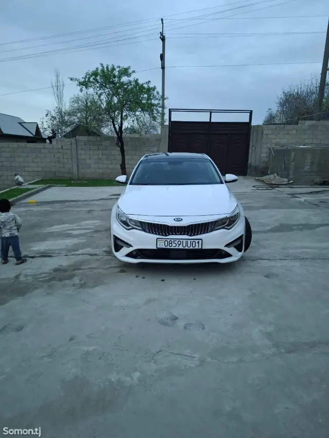 Kia Optima 2019 · 2.4 AT