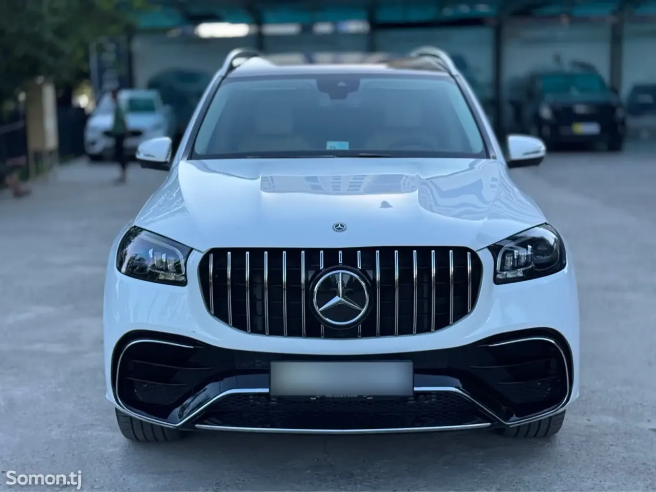 Mercedes-Benz GLS 2021 · 4.5 AT