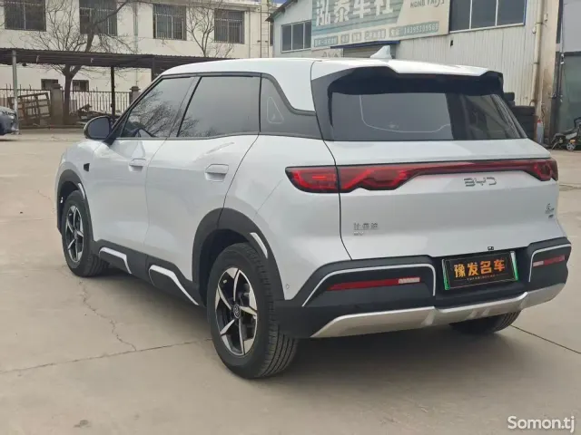 BYD Yuan Up 2025 · AT