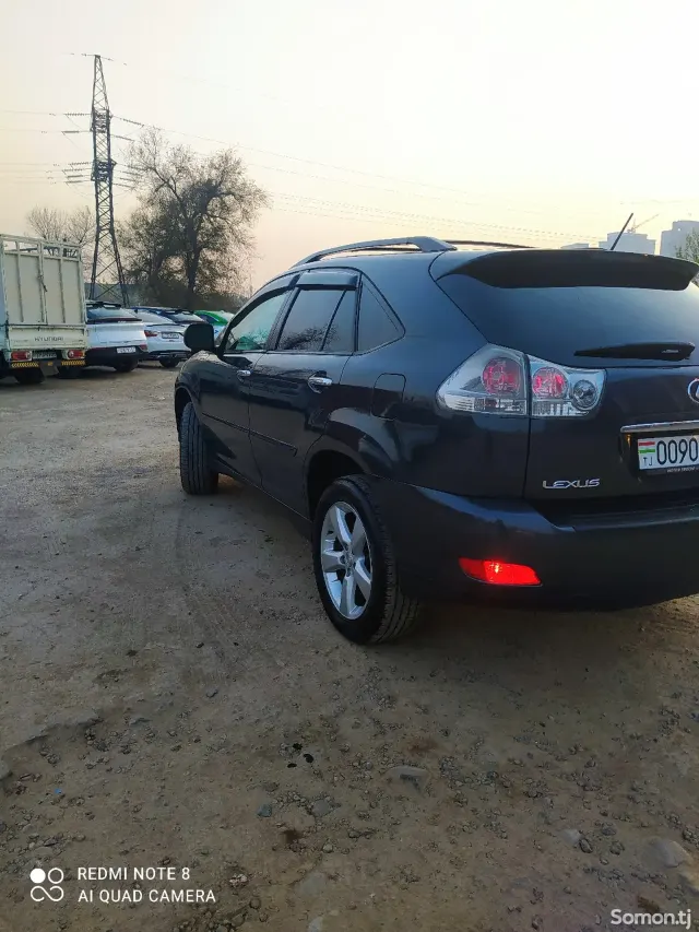 Lexus RX series 2008 · 3.5 AT