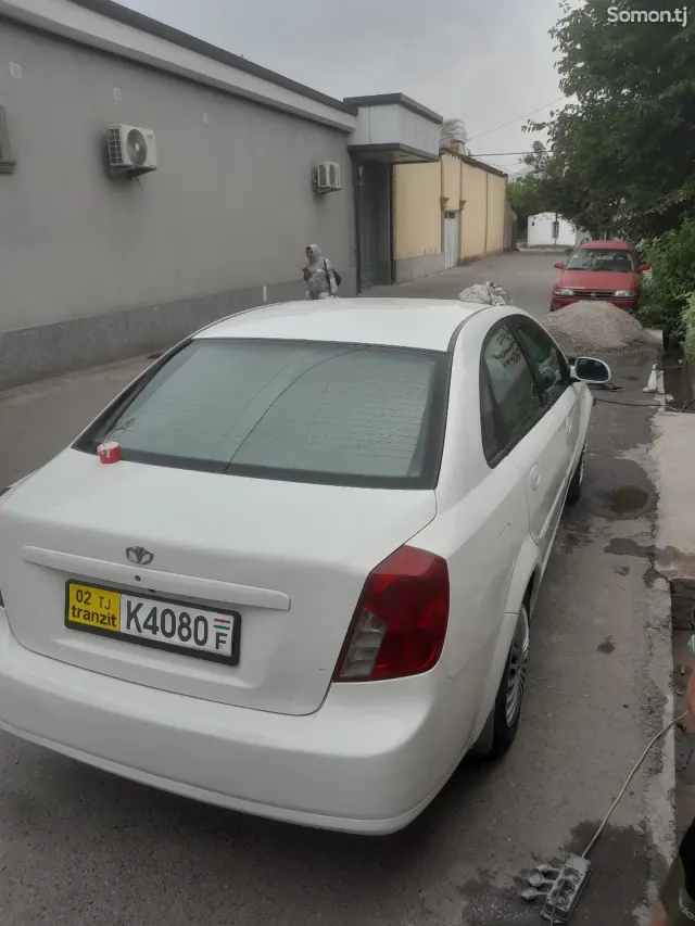 Daewoo Lacetti 2004 · 1.6 AT