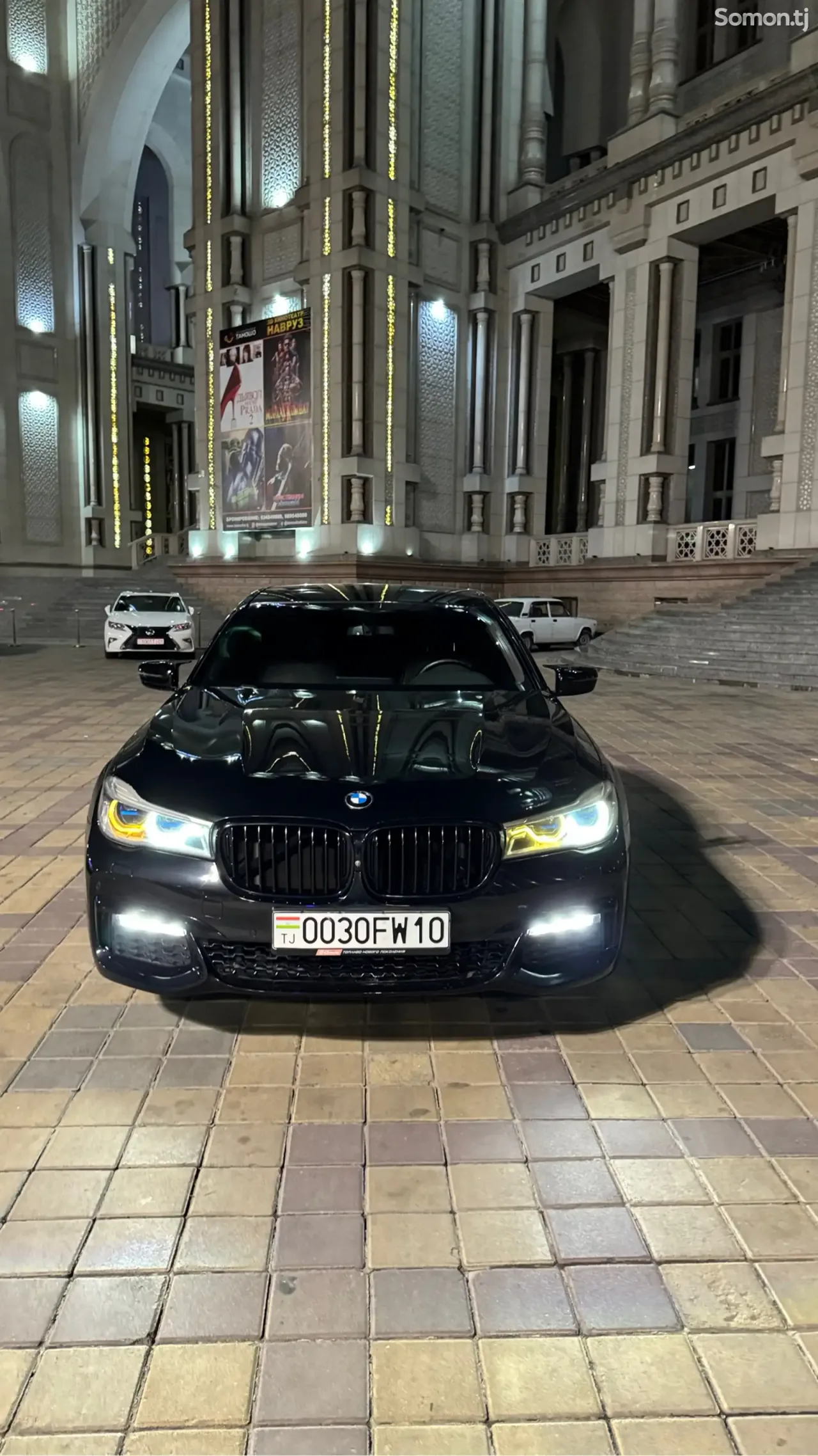 BMW 7 series 2017 · 3.0 AT