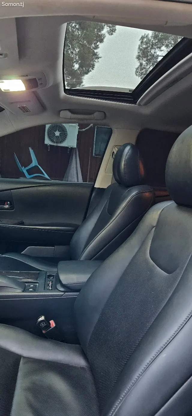 Lexus RX series 2013 · 3.5 AT