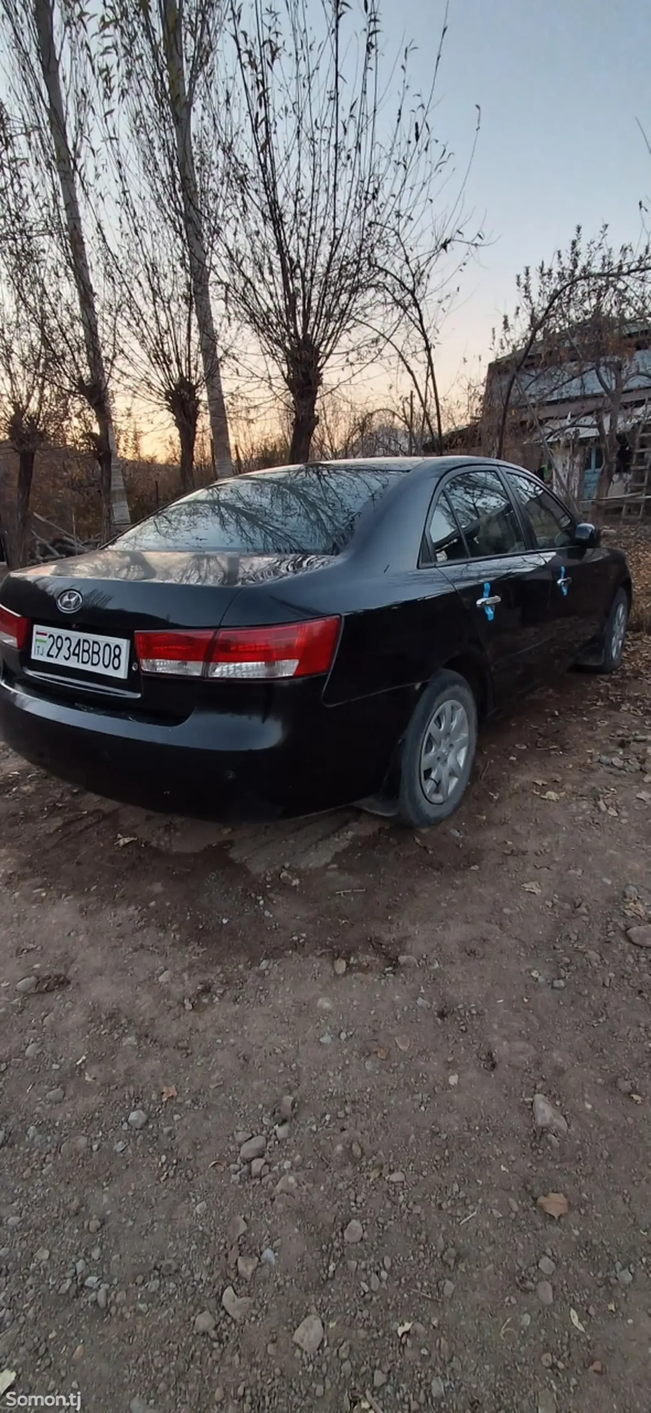 Hyundai Sonata 2008 · 2.0 MT